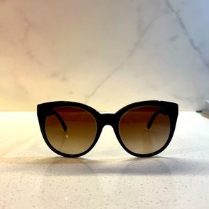 Versace Brown Sunglasses